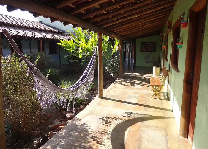 Pousada Das Candeias-café da manhã incluso Carrancas