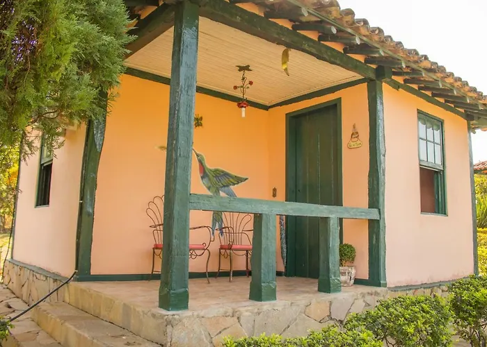 Verdes Em Cantos Pousada Carrancas